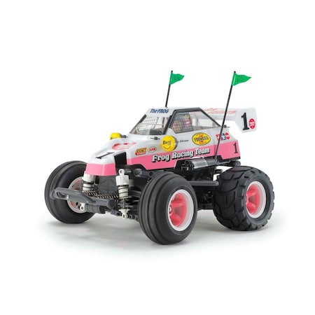 Tamiya RC Comical Frog Model Car Kit for WR-02CB TAM58673-A
